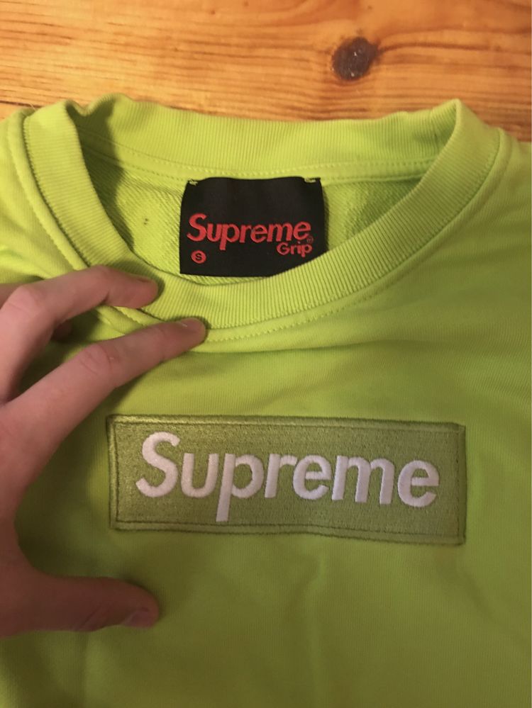 Продам світшот supreme grip