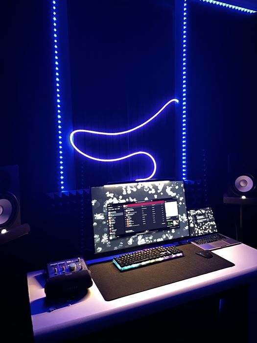 Estudio de gravação musical (POR HORA)