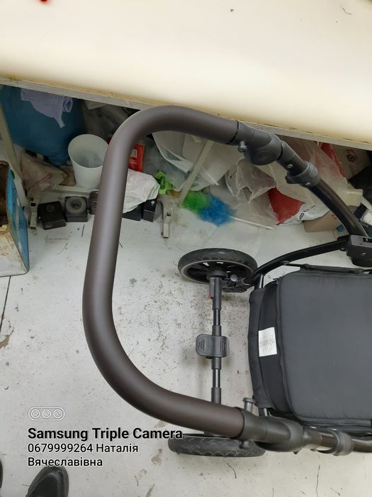 Перетяжка,обшивка,реставрація ручки бампера коляски Cybex,Mutsy,Joolz