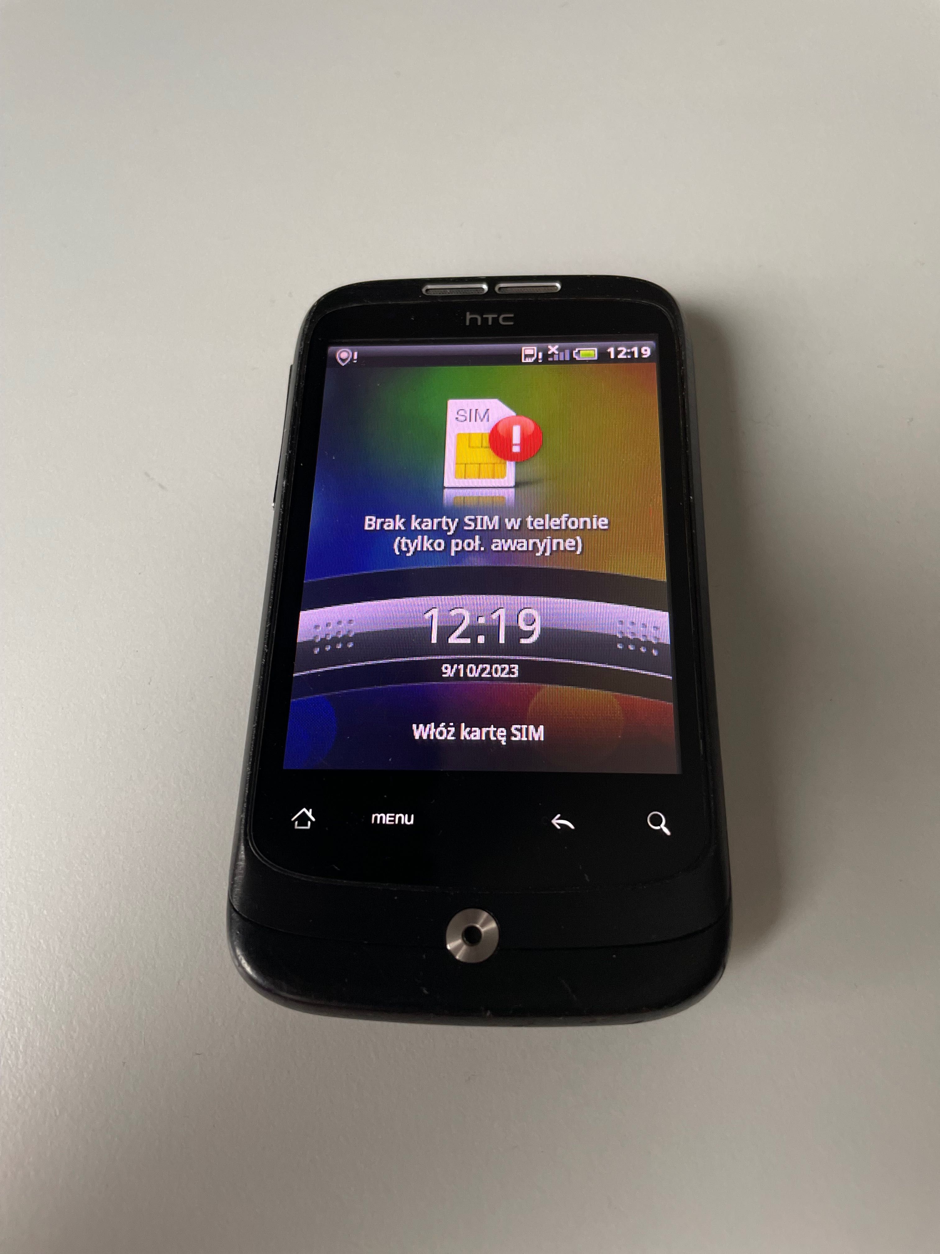 Smartfon HTC Wildfire A3333