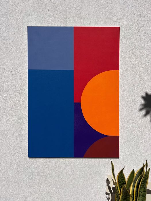 Obra de arte totalmente nova, perfeita para decorar interiores