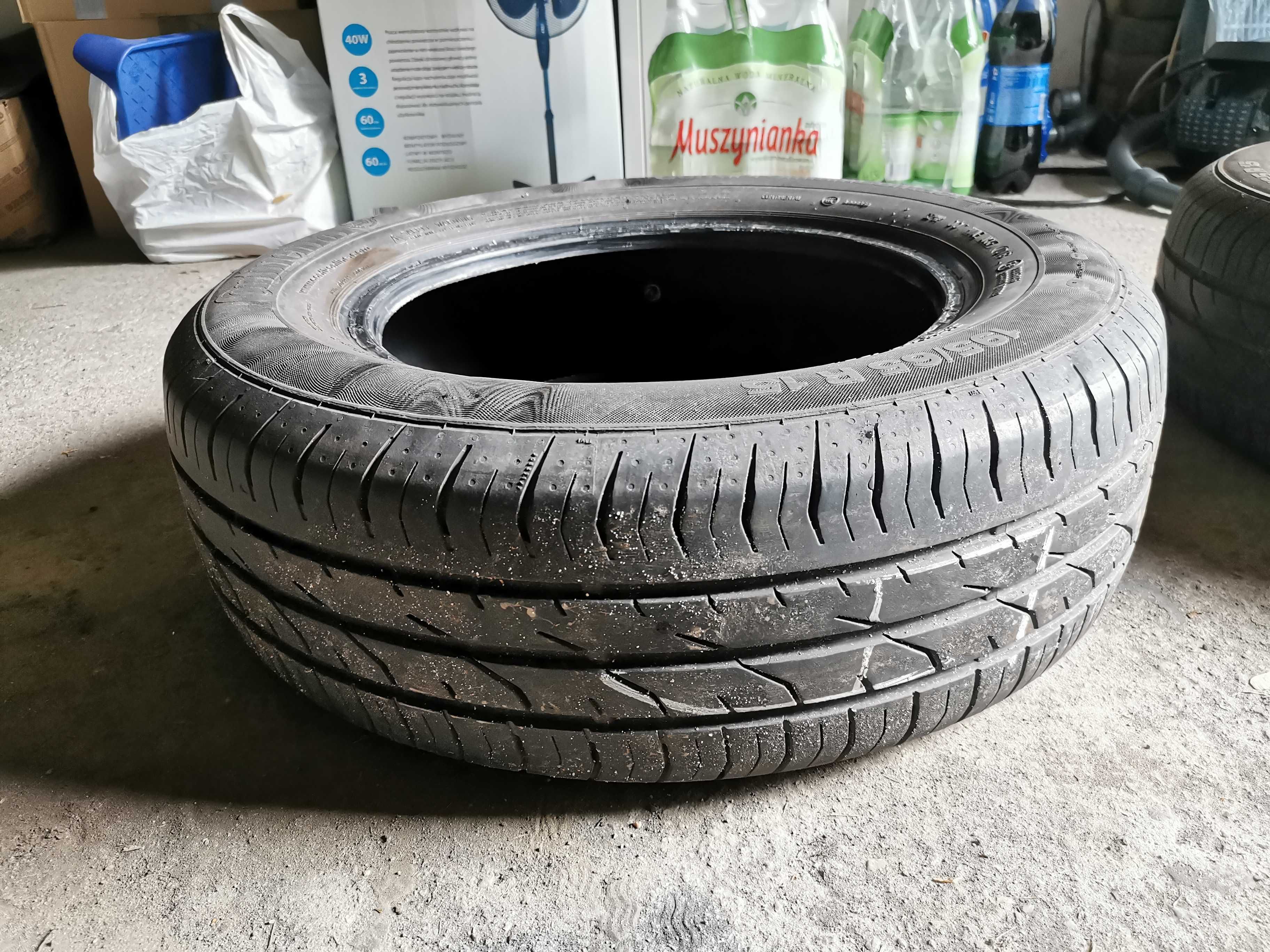 Opony Continental ContiPremiumContact2 letnie 195/65 R15 91H komplet