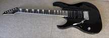 Gitara leworęczna Ibanez GRG170DX-BKN