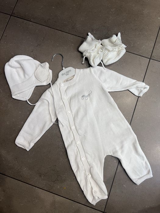 Трикотажний дитячий комплект ninos alegres 0-3, cheri.kids