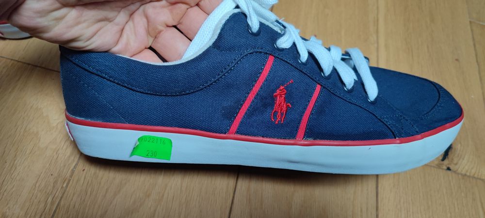 Buty Ralph Lauren w rozmiarze 45.5