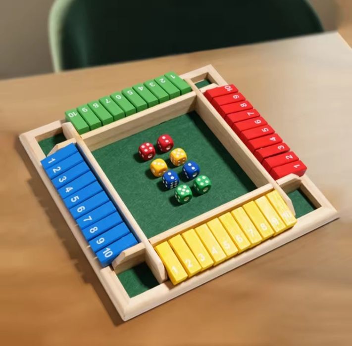 Gra edukacyjna w 2-4 os. Kosci plsnsza