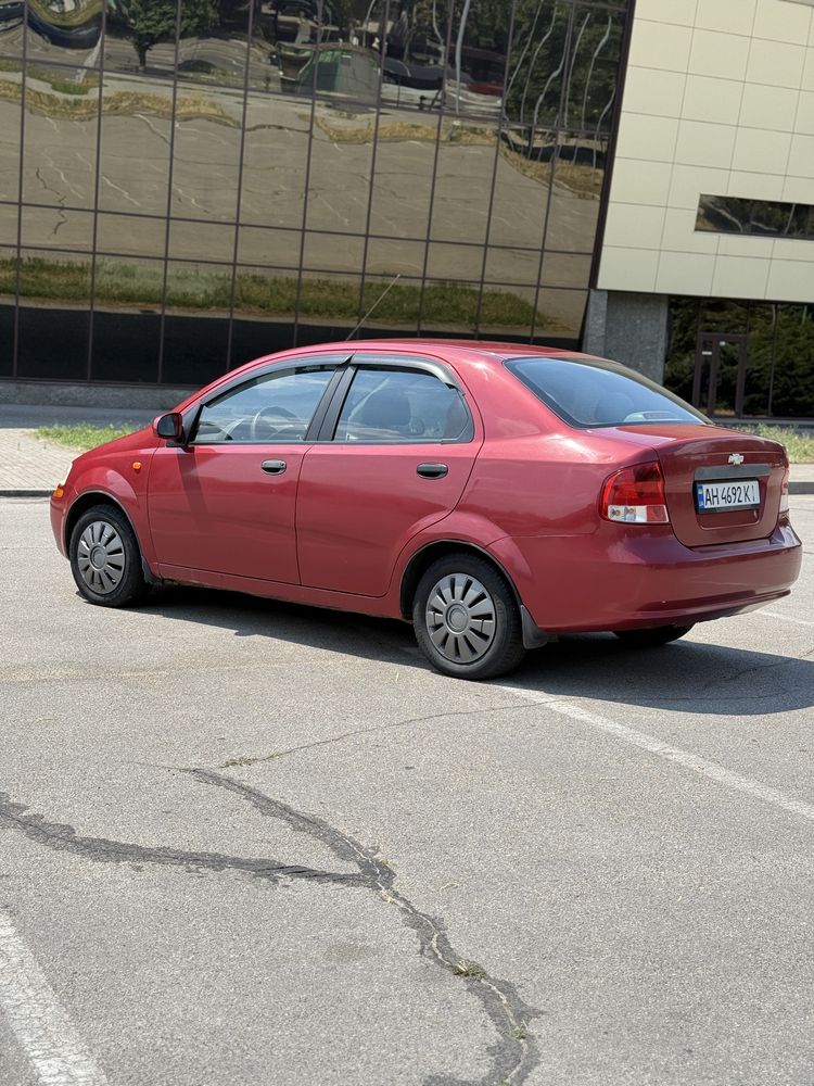 Chevrolet Aveo 1.5 газ/бенз