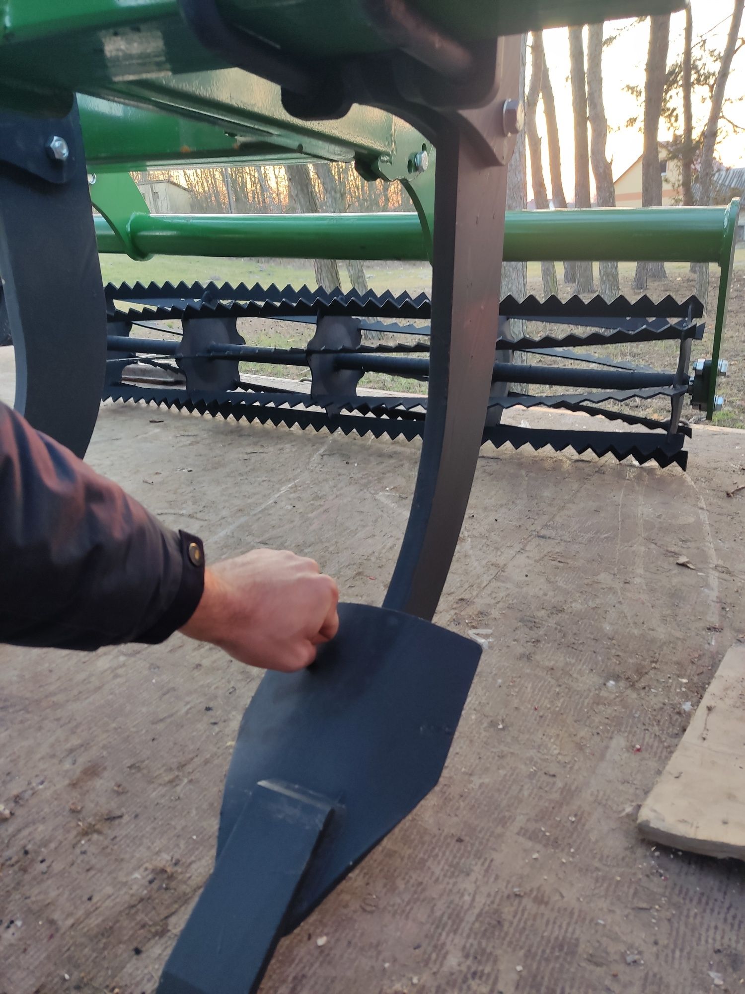 Łapa śłupica grubera głebosza do pracy do 50 cm głębokości- głebosz