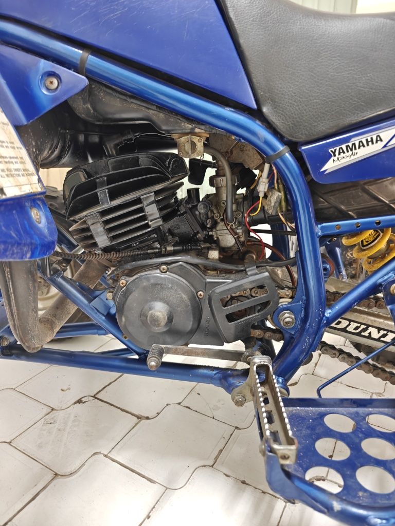 Yamaha Blaster 200 c/ matrícula
