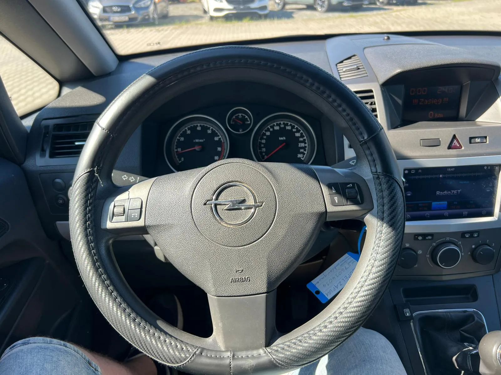 Opel Zafira Gaz*HAK*RadioNavigacja*Stan wzorowy bez rdzy* 2 Klucze!