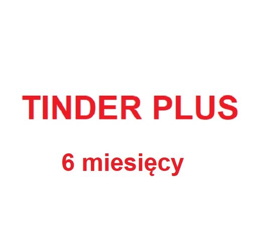 Kod voucher Tinder Plus 6 miesięcy