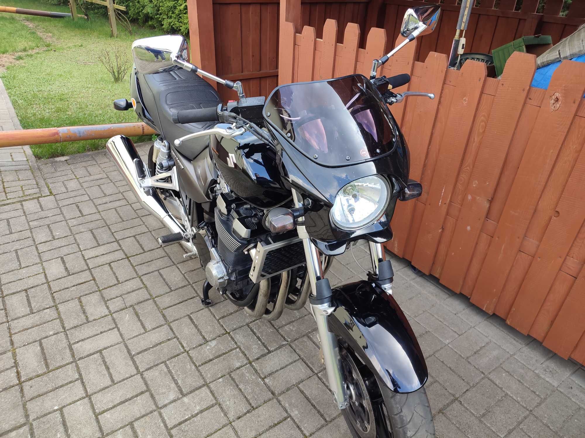 Suzuki gsx 1400 (2002r. 42 tyś. km.)