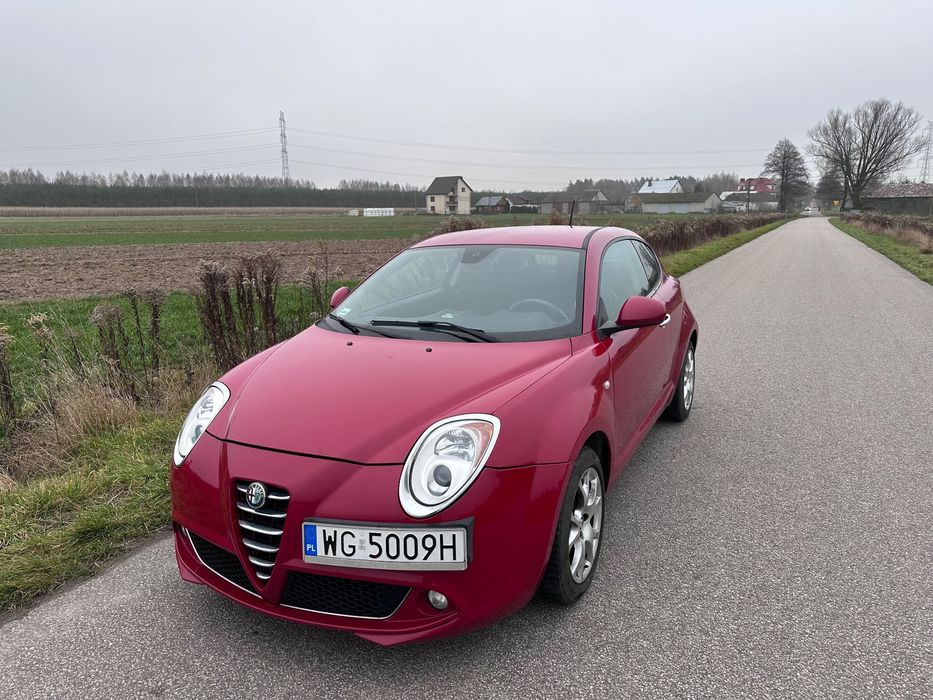 Alfa Romeo Mito Alfa Romeo Mito 2011 1.4 95KM LPG