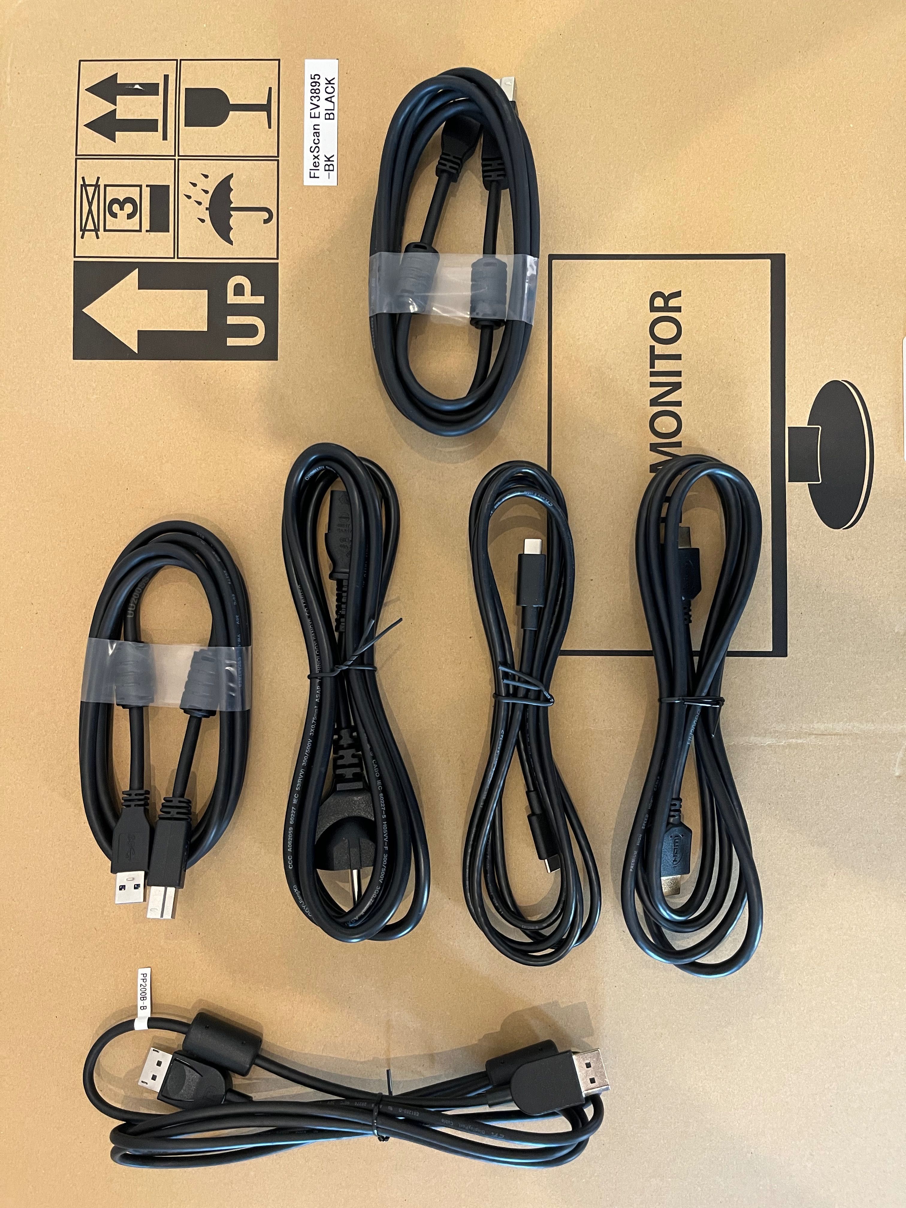 Monitor Eizo EV-3895 - Ultra-Szerokokątny 38"