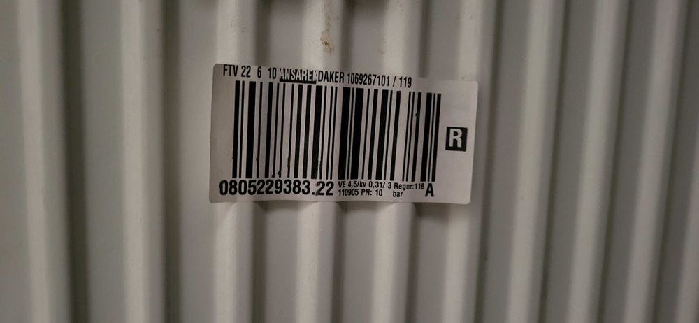 Sprzedam Grzejnik Kermi X2 Profil-K typ 22 600x100x1000 biały