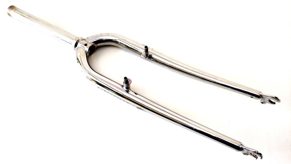 NOWY Widelec rowerowy Spinner Chrome 1 i 1/8'' koło 26'' nr 284