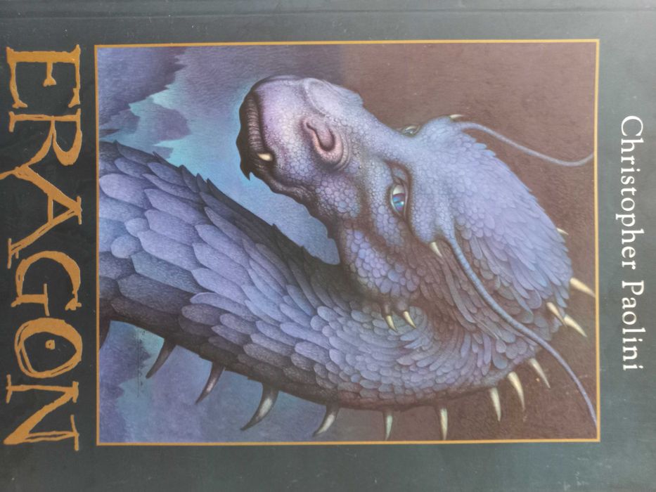 Livro Eragon de Christopher Paolini