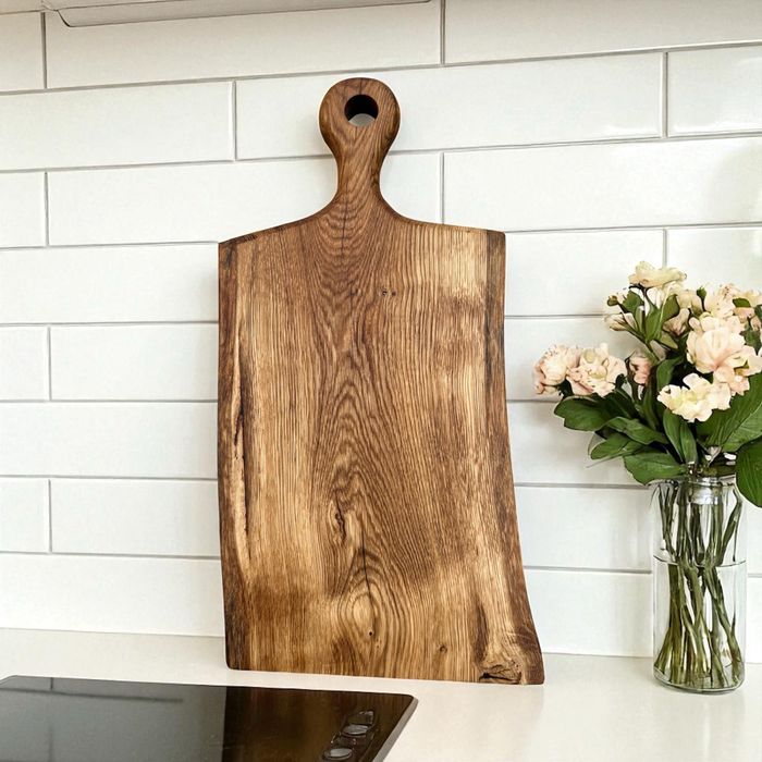 Deska do krojenia serwowania deski handmade rzemieślnicze drewno  lite