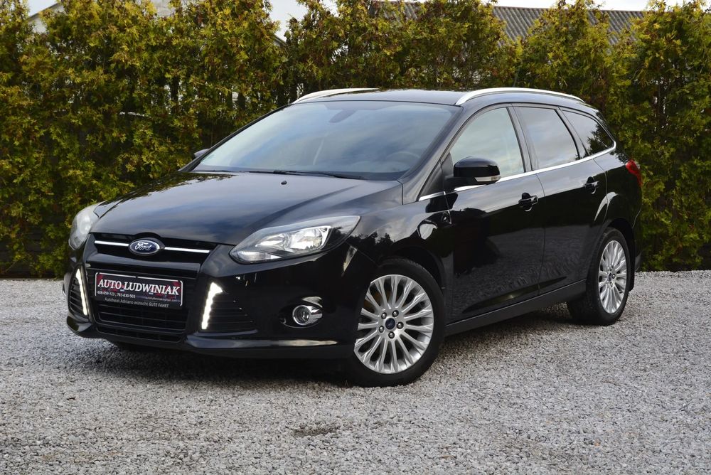 Ford Focus 1.6 Benzyna/150KM #Niski Przebieg #Warty Uwagi #Door To Door