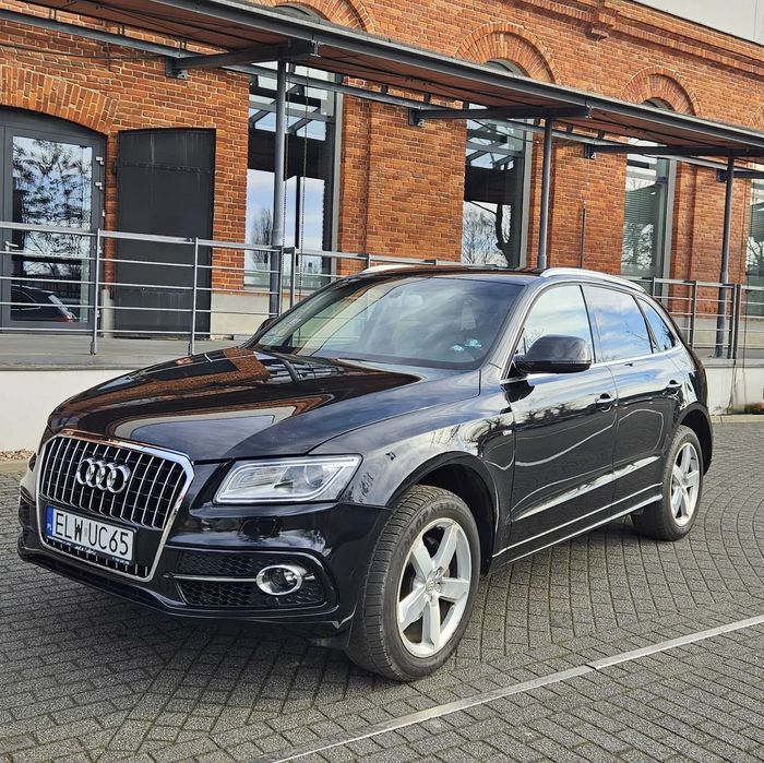 Audi Q5 Audi Q5 2.0 TDI quattro S tronic190 KM • 2016/2017 • Samochód służbowy