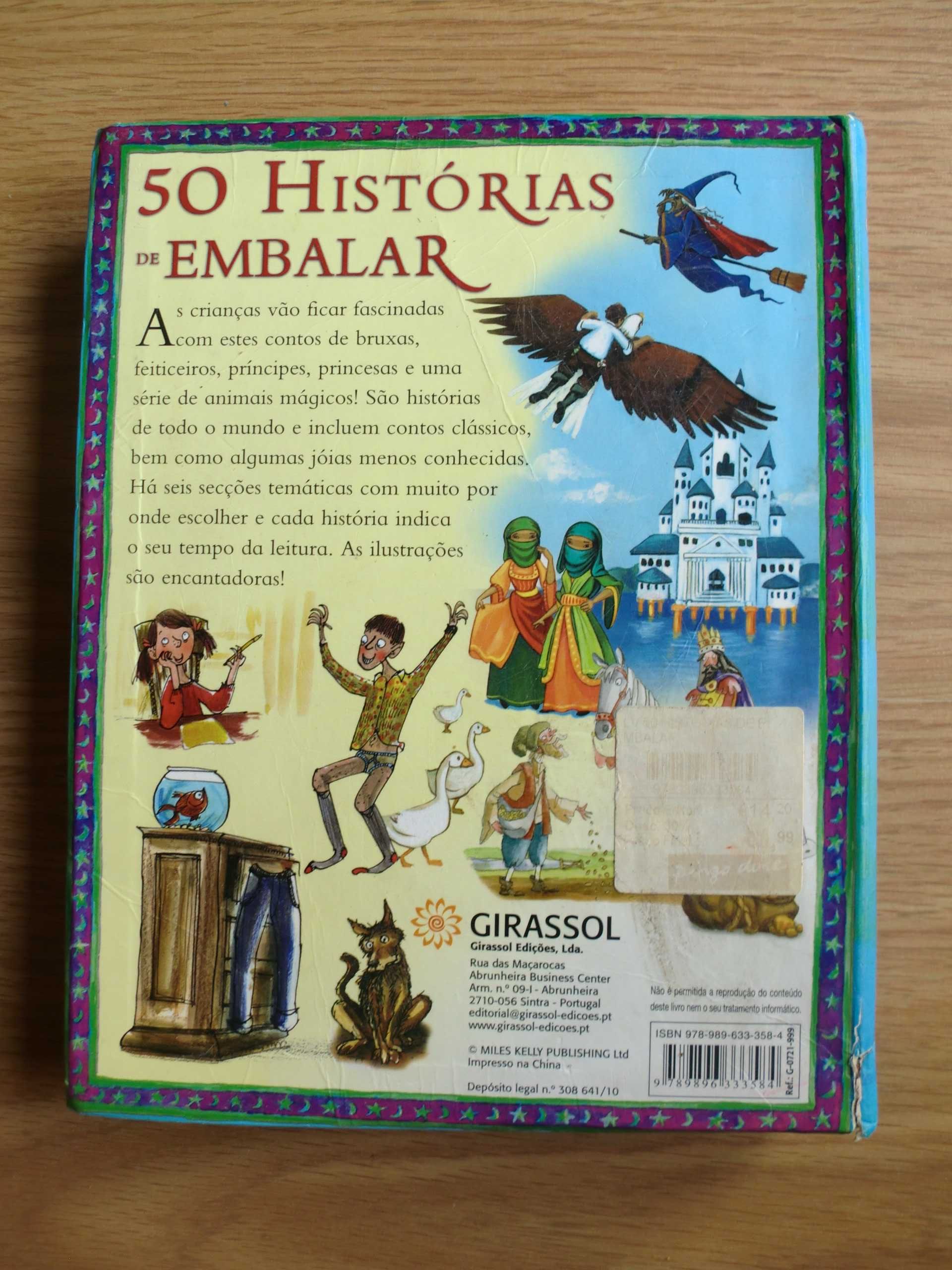 50 Histórias de Embalar por Tig Thomas
