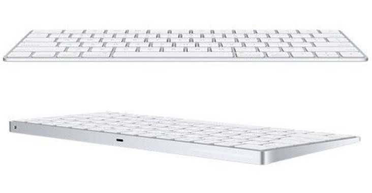 Bezprzewodowa Klawiatura APPLE MLA22B/A (A1644) Magic Keyboard DO MAC