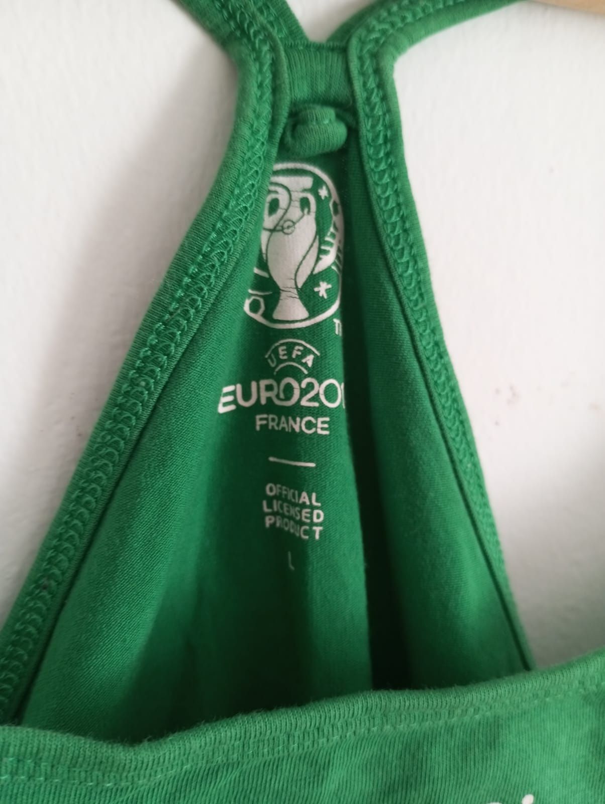 Top Portugal Euro 2016 Tamanho L