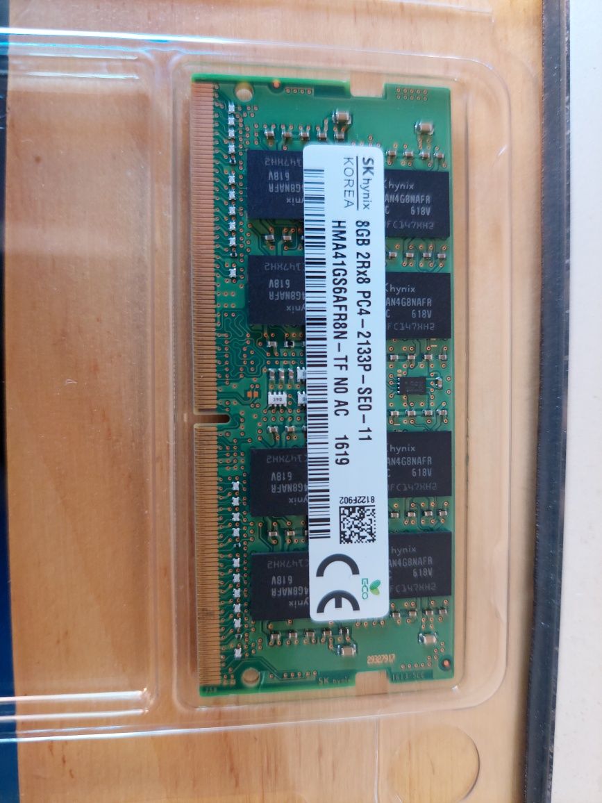 8Gb DDR4 SoDimm Hynix