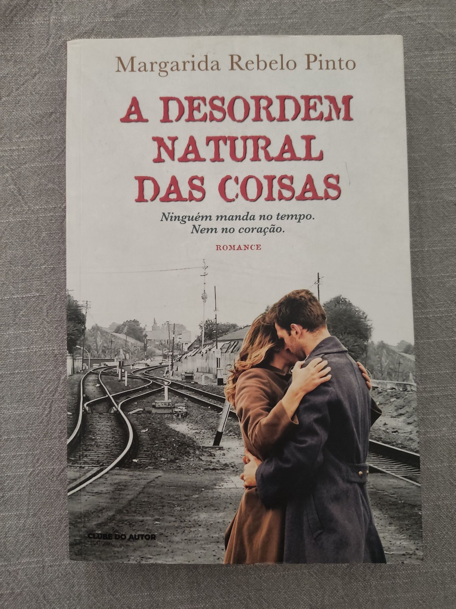 Livro A Desordem Natural das Coisas