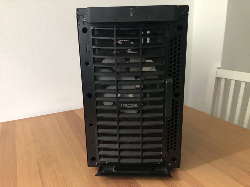 Obudowa Fractal design Define Nano S Mini Tower czarny ITX