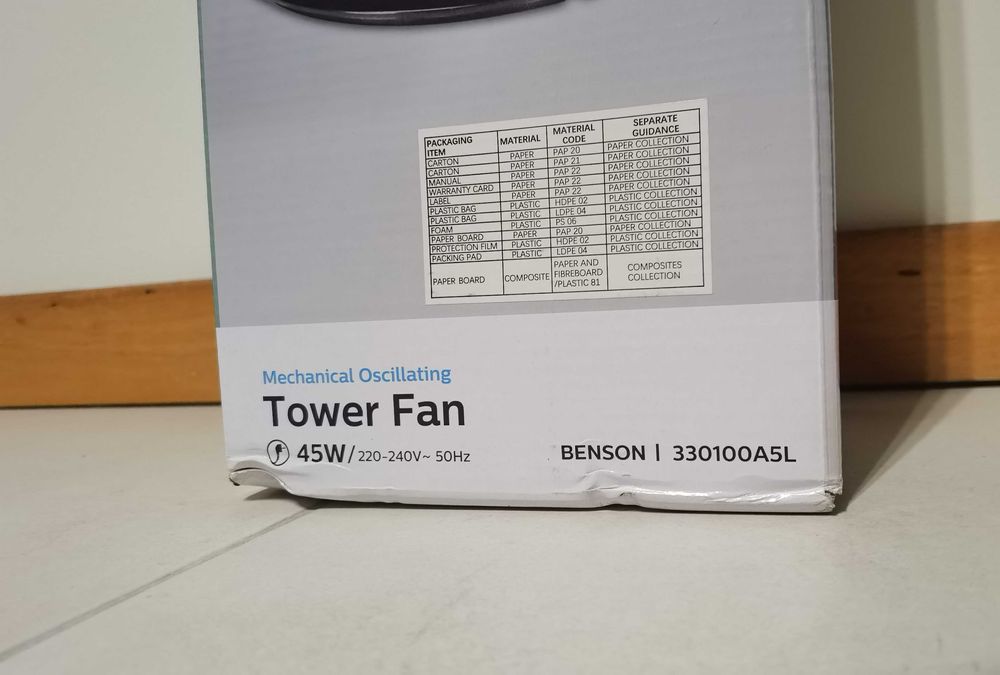 Coluna de ar Aigostar