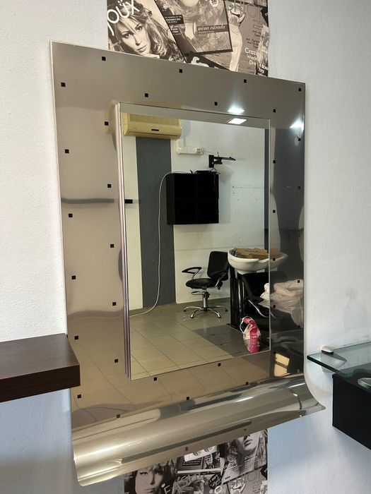 Espelho cabeleireiro c/ OFERTA de moldura
