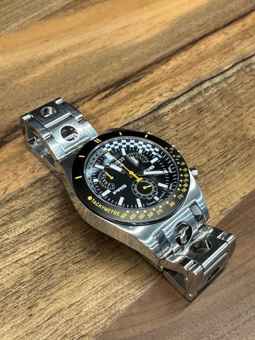 Tissot PRS 516, кварцевий хронограф, швейцарія, хороший стан, 200$