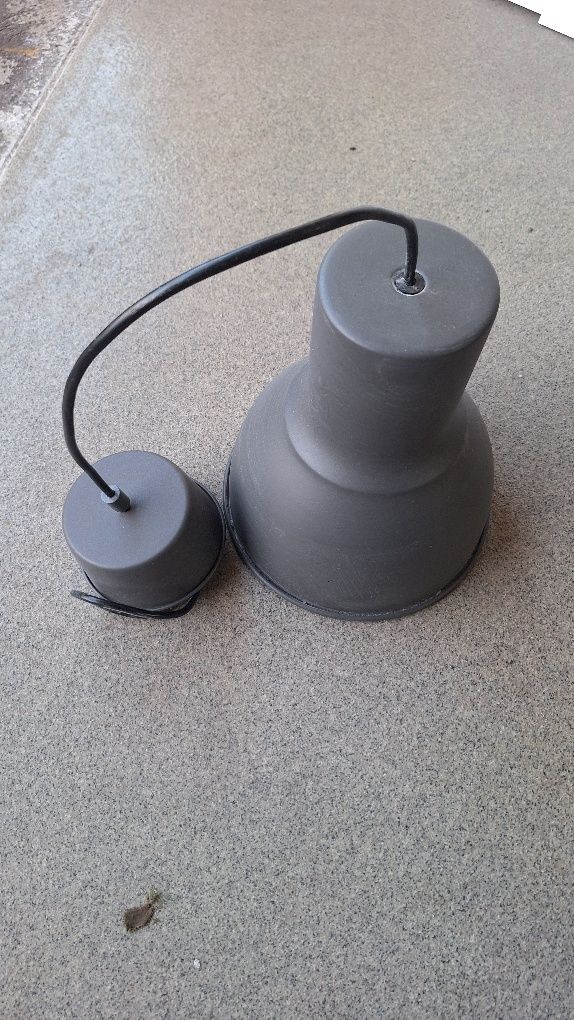 Zestaw lampa wisząca Hektar Ikea 5 sztuk