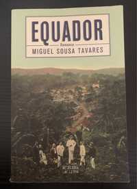 Livro "EQUADOR" Miguel Sousa Tavares