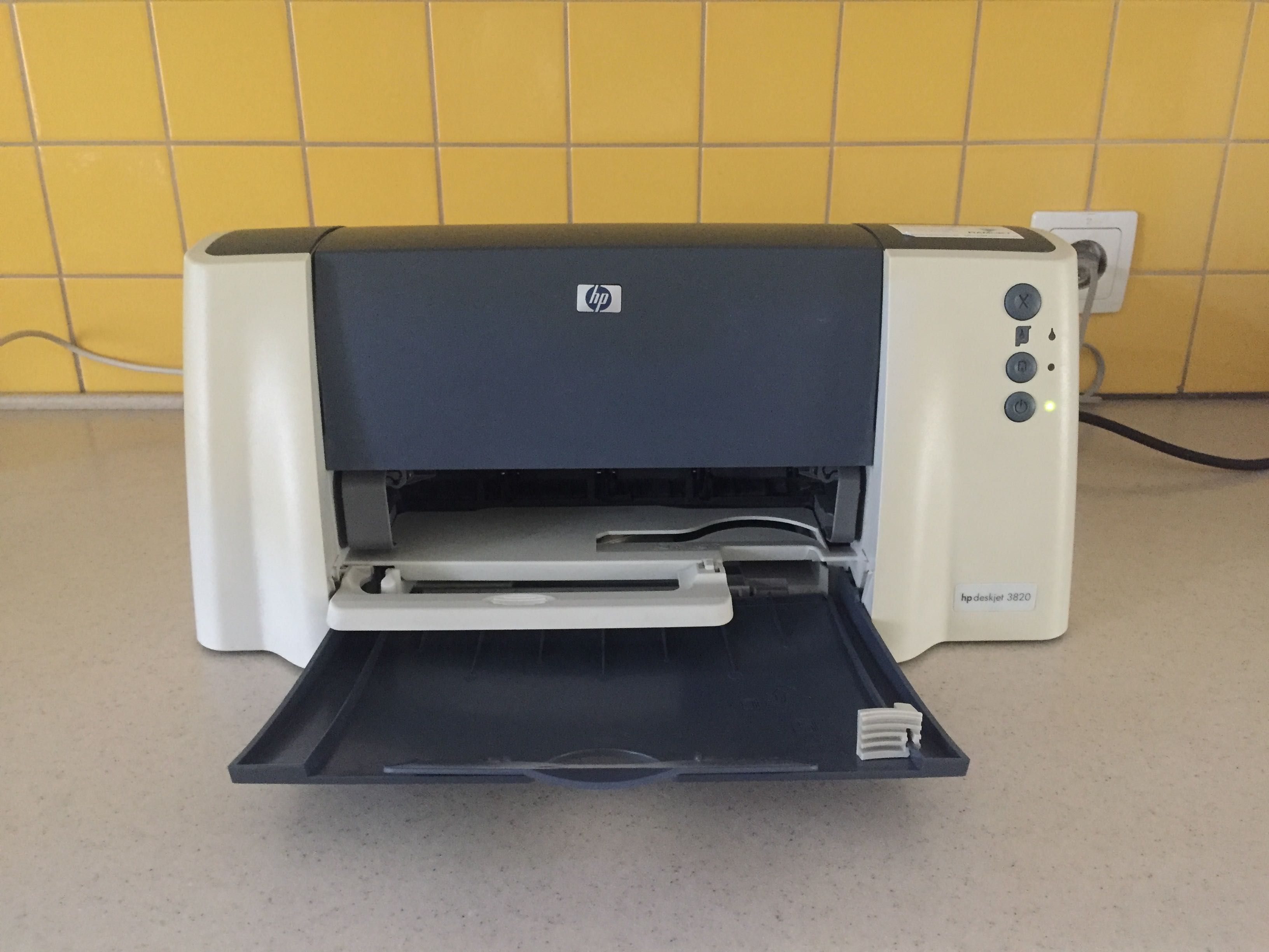 drukarka hp deskjet 3820