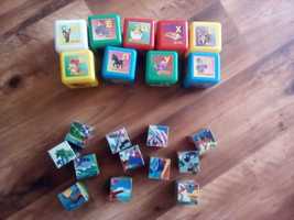 Кубики детские набор
