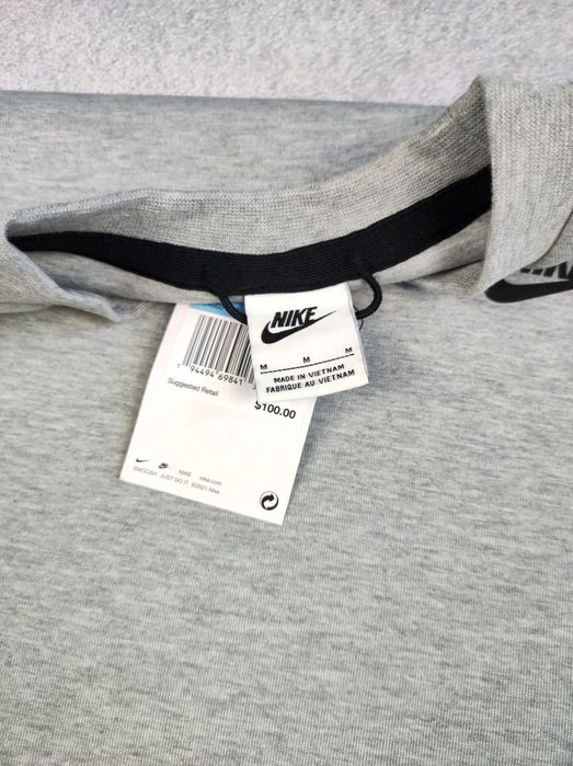Оригінал кофта Nike tech fleece нова | світшот худі