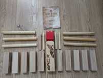 Szachy wikingów Kubb - gra