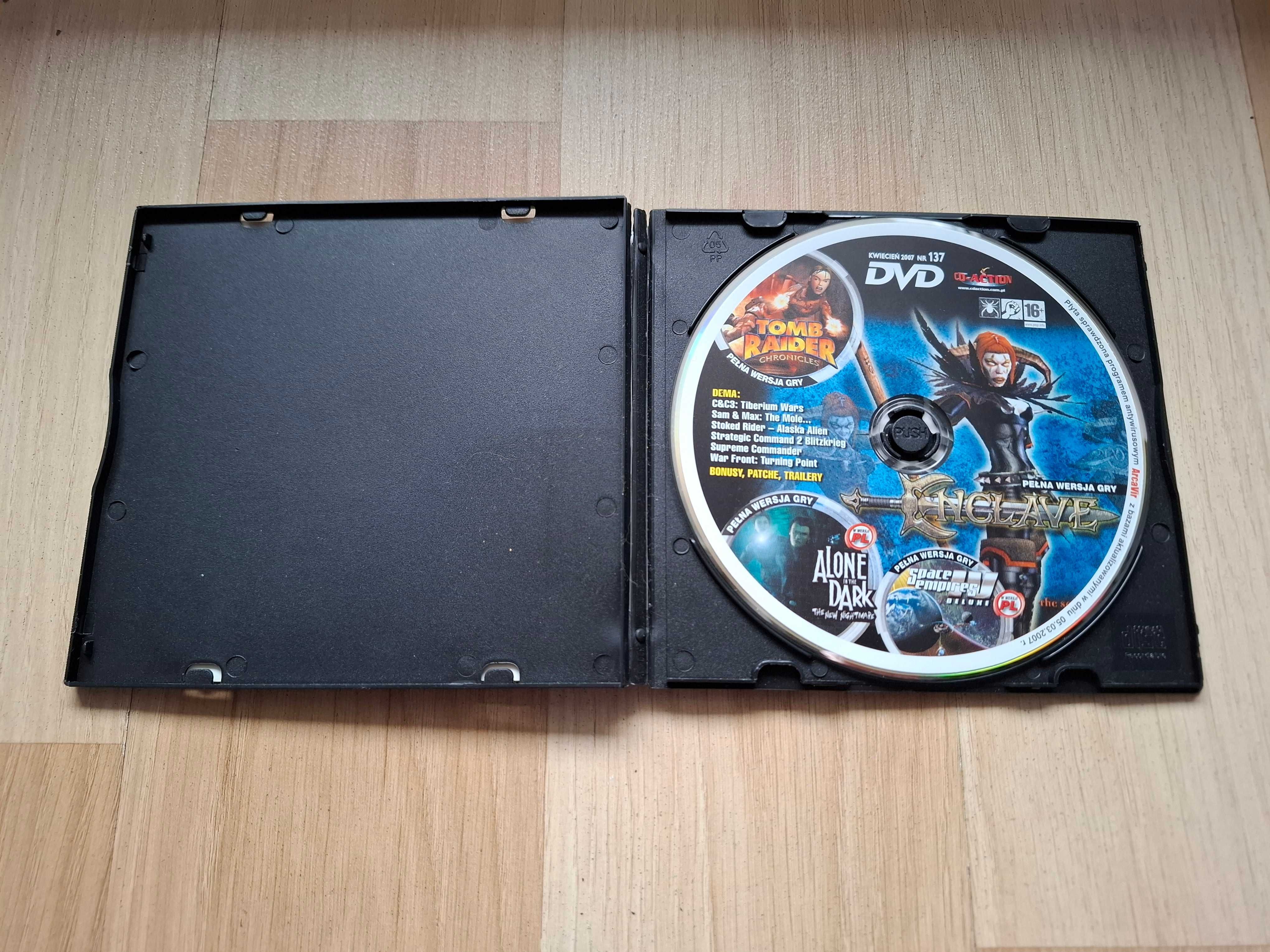 Alone in the Dark 4, Enclave, Space Empires IV, Tomb Raider Chronicles