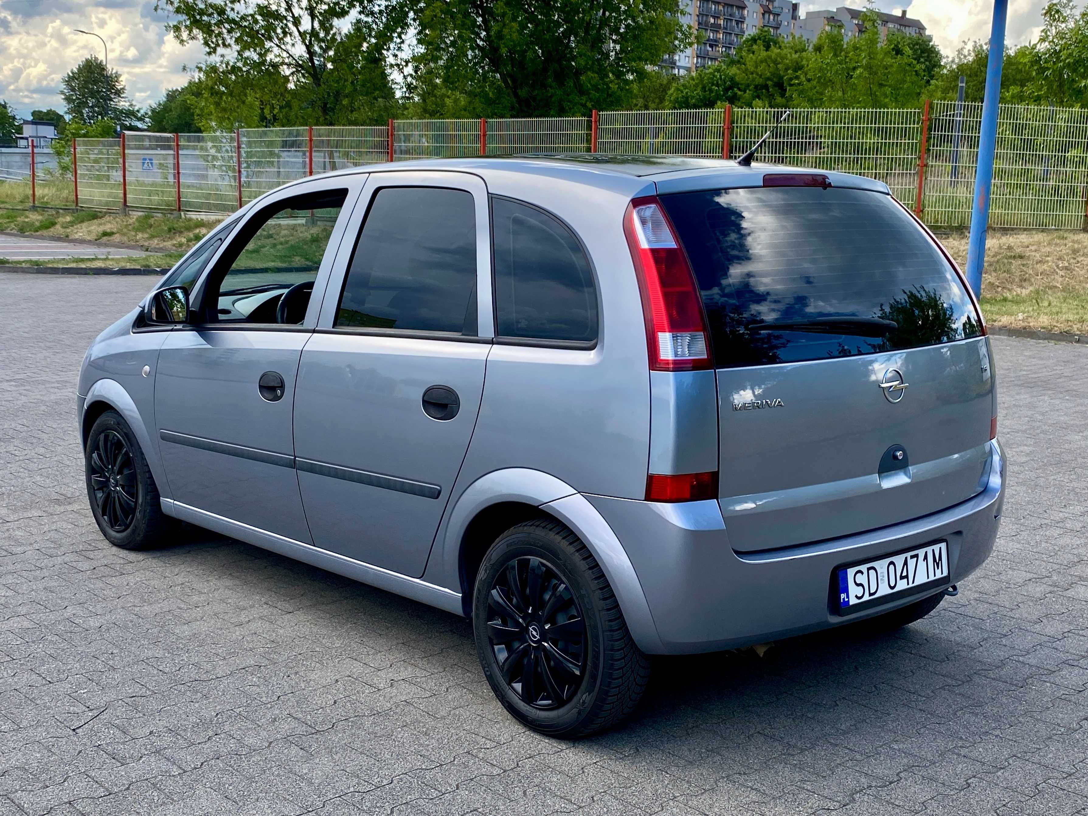 Opel Meriva 1.6 bezwypadek sprawny do jazdy