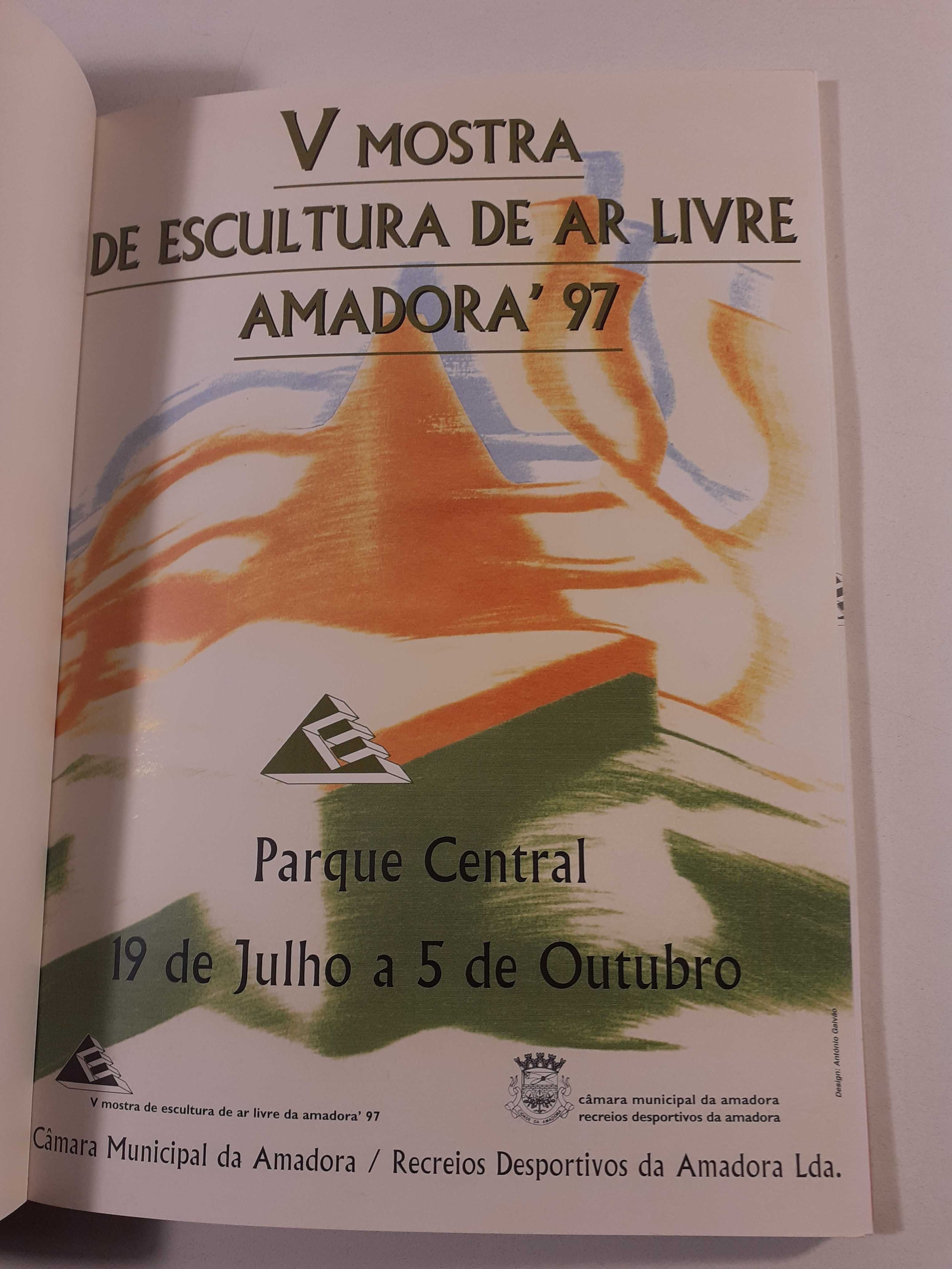 V Mostra de Escultura de Ar Livre da Amadora '97