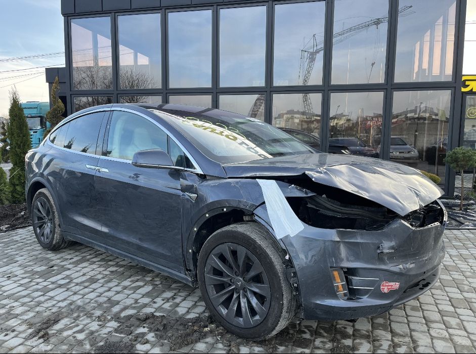 Tesla model X 2018p 100d
