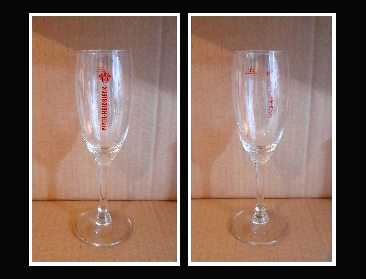 Flutes 'Piper-Heidsieck'