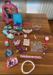 Conjunto de acessórios infantis Frozen / Princesa