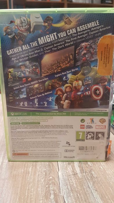 LEGO Marvel's Avengers XBOX 360 Sklep Wysyłka Wymiana