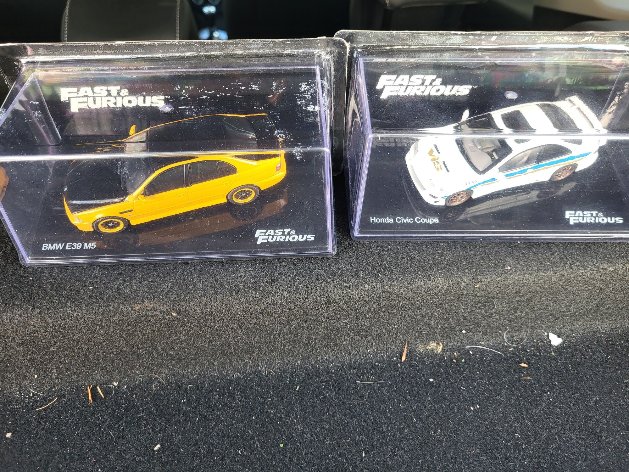 Bmw m3 honda civic fast furious 1/43