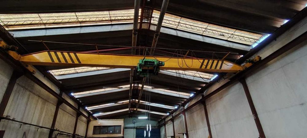 Ponte Rolante, monoviga de 6,3 Ton