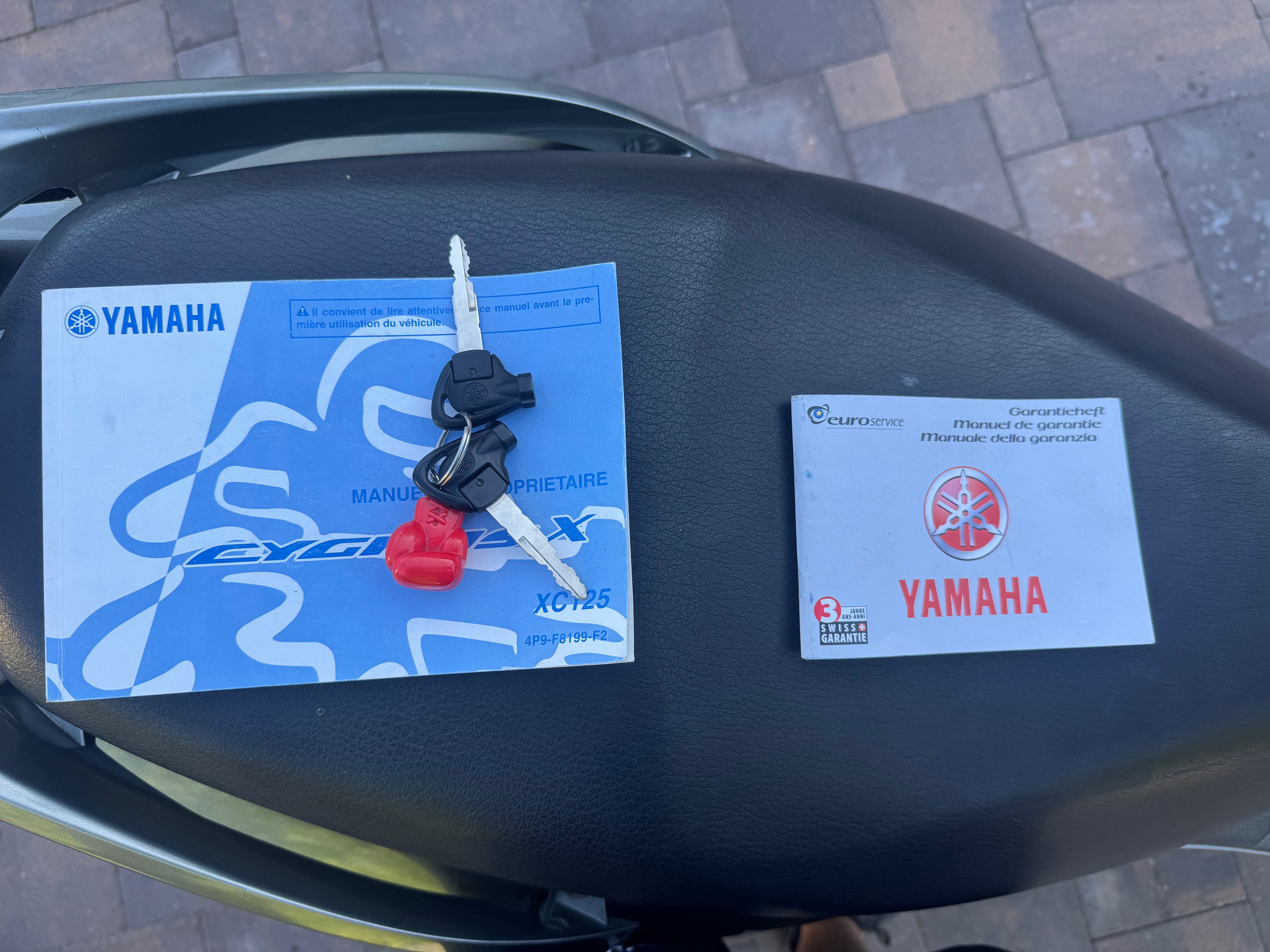 Yamaha Cygnus X 125