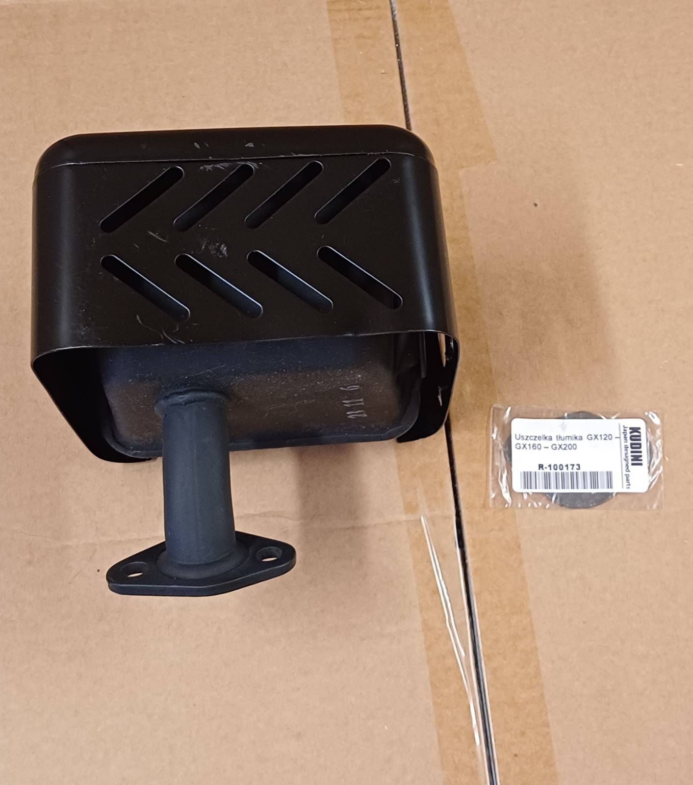 Tłumik do silników HONDA GX120 GX140 GX160 GX200